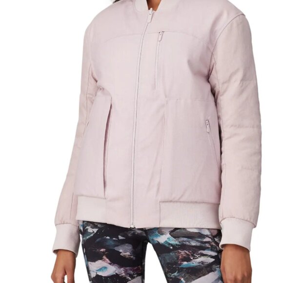 Lululemon size 4 jacket Pink Roam Far Reversible Wool Bomber Coat - Picture 14 of 14